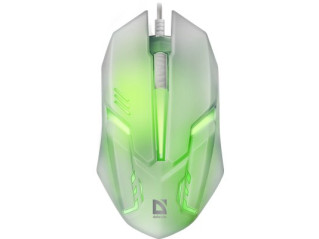 Мышь Defender Cyber MB-560L White