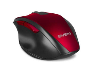 Мышь Sven RX-525SW Red
