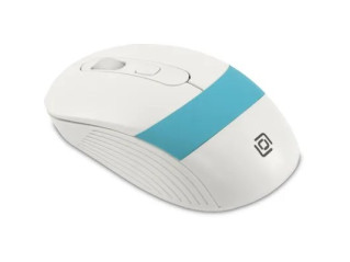 Мышь Oklick 310MW White-Blue
