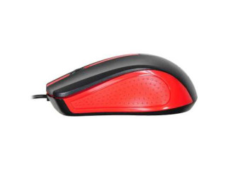 Мышь Oklick 225M Black-Red