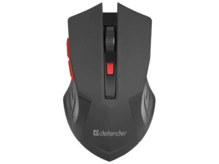 Мышь Defender Accura MM-275 Black-Red