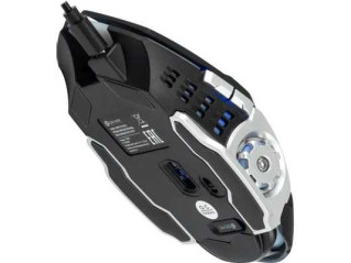 Мышь Oklick 770GW Black-Silver