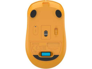 Мышь A4Tech Fstyler FG15C Air2 Yellow