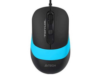 Мышь A4Tech Fstyler FM10 Black-Blue