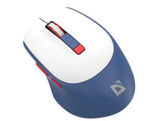 Мышь Defender Belsa MB-249 White-Blue