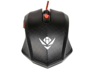 Мышь Nakatomi MOG-08U Black