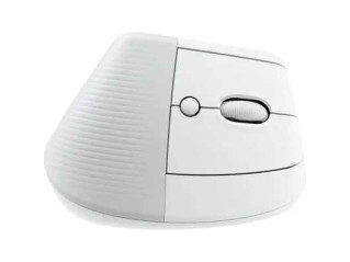Мышь Logitech Lift Vertical Pale Grey
