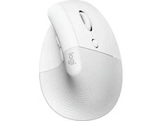 Мышь Logitech Lift Vertical Pale Grey