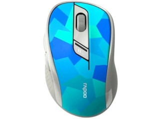Мышь Rapoo M500-BLU Silent Blue