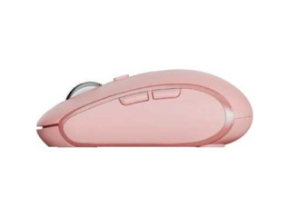 Мышь Rapoo M590-PINK Silent Pink