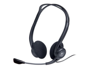 Гарнитура Logitech Stereo Headset 960 981-000100