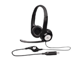 Гарнитура Logitech Headset H390 Black