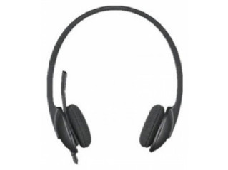 Гарнитура Logitech Headset H340 Black