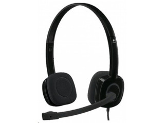 Гарнитура Logitech Stereo Headset H151 981-000589