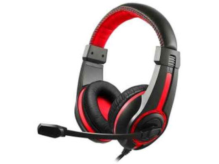 Гарнитура Oklick HS-L200 Black-Red