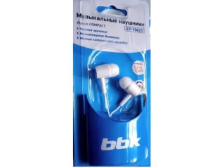Наушники BBK EP-1002S White