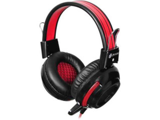 Гарнитура Oklick HS-G300 Armageddon Black/Red