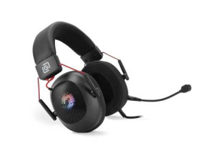 Гарнитура Oklick HS-L305G Black-Red