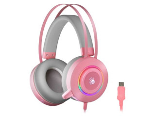 Гарнитура A4Tech Bloody G521 Pink