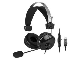 Гарнитура A4Tech HU-7P Black