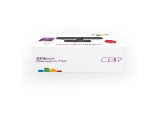 Веб-камера CBR CW 870FHD Black