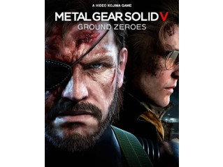 METAL GEAR SOLID V – GROUND ZEROES