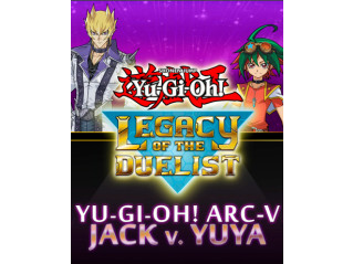 YU-GI-OH! ARC-V: JACK ATLAS VS YUYA