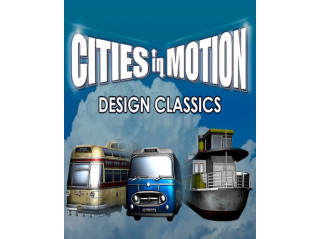 CITIES IN MOTION: DESIGN CLASSICS