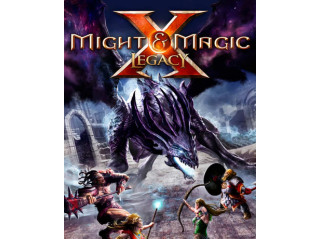 MIGHT AND MAGIC X – LEGACY