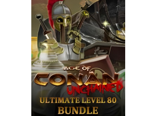 AGE OF CONAN: UNCHAINED - ULTIMATE LEVEL 80 BUNDLE
