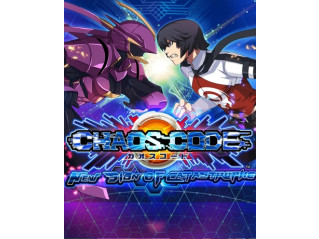 CHAOS CODE -NEW SIGN OF CATASTROPHE-