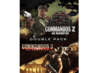 COMMANDOS 2 & 3 - HD REMASTER DOUBLE PACK