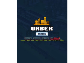 URBEK CITY BUILDER - TRAINS