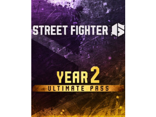 STREET FIGHTER 6 - YEAR 2 ULTIMATE PASS