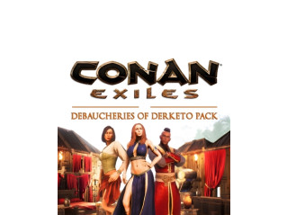 CONAN EXILES - DEBAUCHERIES OF DERKETO PACK