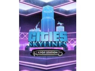 CITIES: SKYLINES - K-POP STATION