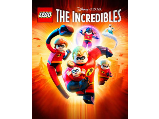 LEGO THE INCREDIBLES