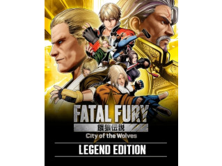 FATAL FURY: CITY OF THE WOLVES - LEGEND EDITION