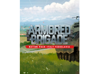 ARMORED BRIGADE NATION PACK: ITALY - YUGOSLAVIA