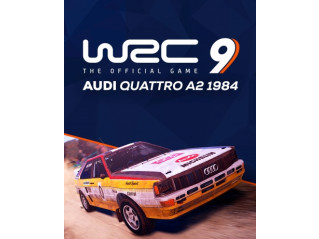 WRC 9 AUDI QUATTRO A2 1984