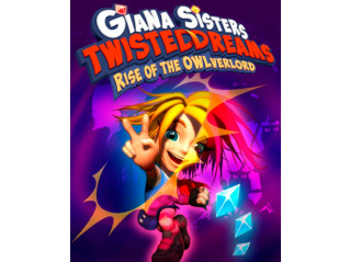 GIANA SISTERS: TWISTED DREAMS - RISE OF THE OWLVERLORD