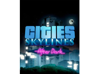 CITIES: SKYLINES - AFTER DARK
