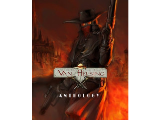 THE INCREDIBLE ADVENTURES OF VAN HELSING ANTHOLOGY