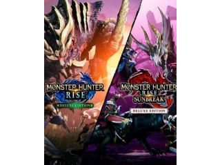 MONSTER HUNTER RISE + SUNBREAK DELUXE