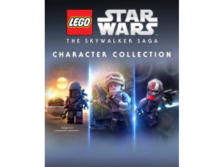 LEGO STAR WARS: THE SKYWALKER SAGA CHARACTER COLLECTION