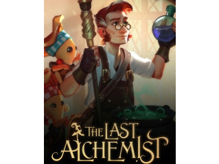 THE LAST ALCHEMIST