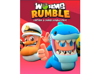 WORMS RUMBLE - CAPTAIN & SHARK DOUBLE PACK