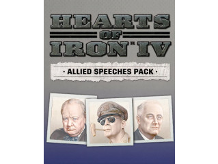 HEARTS OF IRON IV: ALLIED SPEECHES PACK