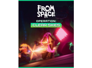 FROM SPACE – OPERATION CLEAR SKIES