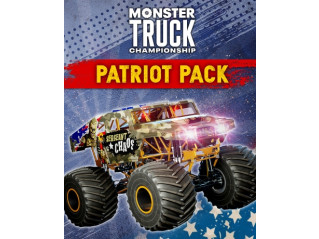 MONSTER TRUCK CHAMPIONSHIP PATRIOT PACK